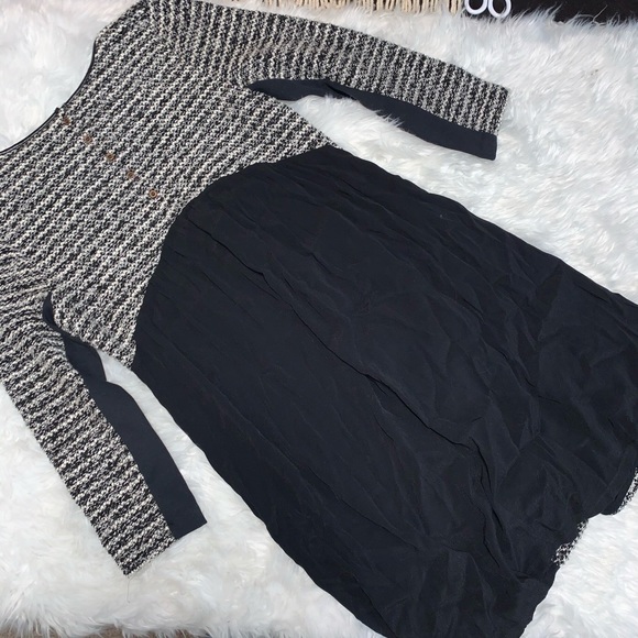 {S} Maeve Anthropologie Tweed Sweater Tunic - Picture 7 of 7